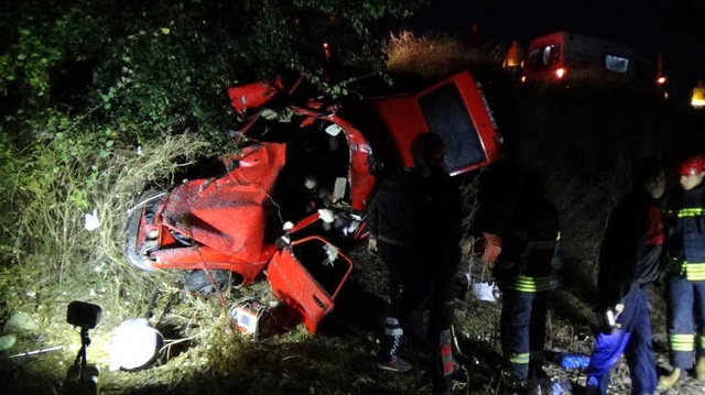 Trafik Kazasında Ölen Gencin Yakınlarının Ağıtları Yürekleri Dağladı: 3 Aylık Çocuğun Vardı