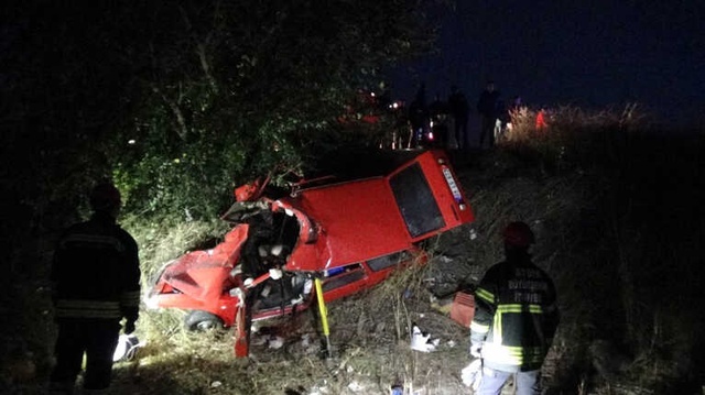 Trafik Kazasında Ölen Gencin Yakınlarının Ağıtları Yürekleri Dağladı: 3 Aylık Çocuğun Vardı