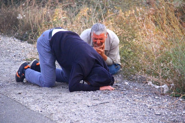 Trafik Kazasında Ölen Gencin Yakınlarının Ağıtları Yürekleri Dağladı: 3 Aylık Çocuğun Vardı