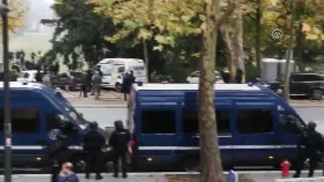 PKK Yandaşları, AİHM ve Avrupa Konseyi Binalarına Zorla Girmeye Çalıştı