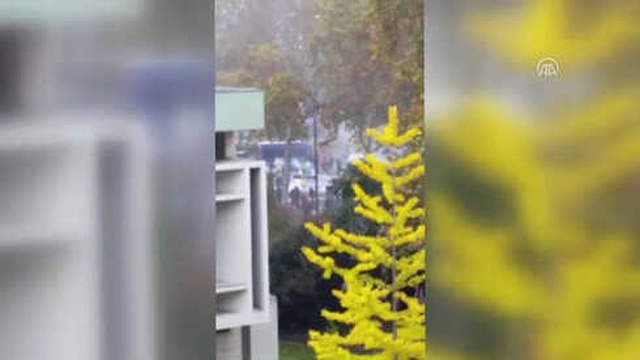 PKK Yandaşları, AİHM ve Avrupa Konseyi Binalarına Zorla Girmeye Çalıştı