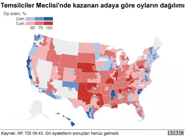 ABD Ara Seçimlerinden Çıkan 5 Sonuç