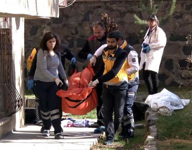 Engelli Kadın, 7'nci Kattan Anten Kablosuyla İnmek İsterken Düşüp Öldü