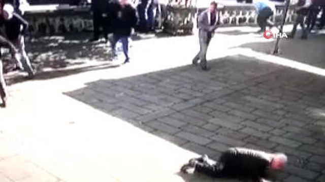 Camide Kurşun Yağdırdı! Cenaze Namazındaki Korkunç İnfaz Saniye Saniye Kamerada