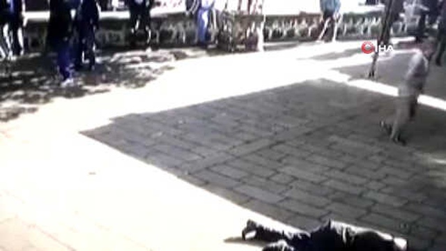 Camide Kurşun Yağdırdı! Cenaze Namazındaki Korkunç İnfaz Saniye Saniye Kamerada