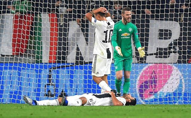 Juventus'a Konuk Olan Manchester United'dan Muhteşem Geri Dönüş!