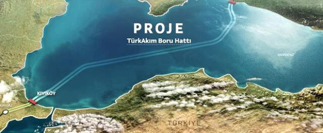Rus Gazını Türkiye'ye Taşıyacak Türk Akım Projesinde Sona Gelindi Rus Gazını Türkiye'ye Taşıyacak Türk Akım Projesinde Sona Gelindi