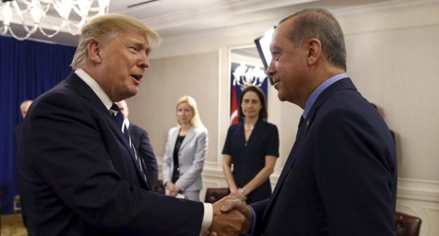 ABD Başkanı Trump'tan Erdoğan'a İltifat: Ne Kadar Yakışıklısın