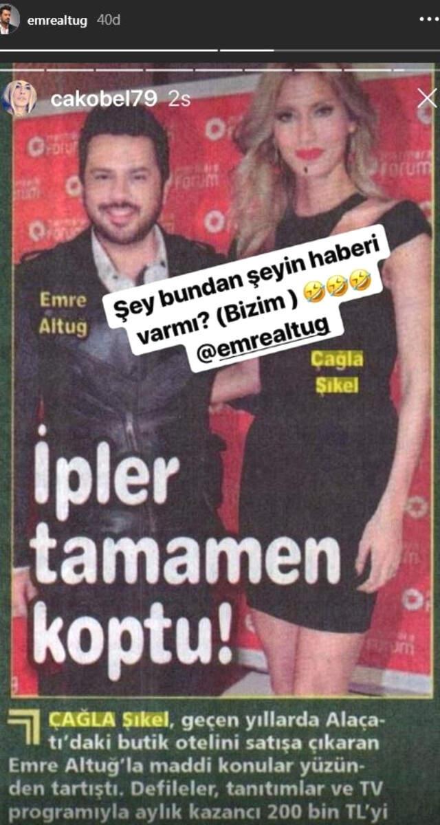 Emre Altuğ'un Çağla İsyanı: Bir Kere Daha mı Boşanalım?