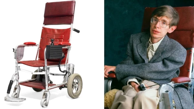 Stephen Hawking'in 22 Kişisel Eşyası 1,8 Milyon Sterline Satıldı