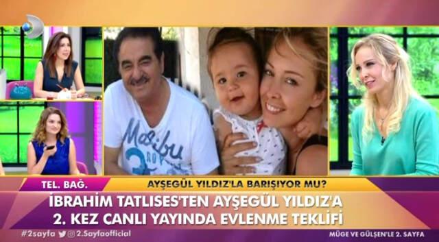 Usta Sanatçı İbrahim Tatlıses, Canlı Yayında Eski Eşine Evlilik Teklifi Etti
