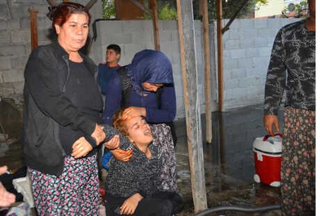 Eşya Almak İçin Çektikleri Kredi Bitmeden Evleri Kül Oldu, Genç Çift Gözyaşlarına Boğuldu