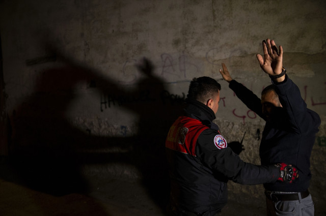 Başkentte, Ekipler Eğlence Mekanları ve Yol Kontrol Noktalarında Denetimde Bulundu