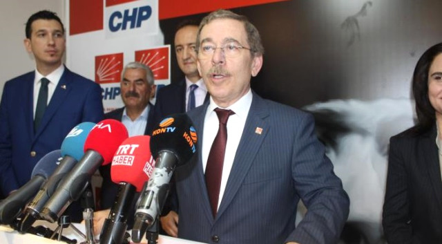 CHP'li Abdüllatif Şener: Aday Göstermek İstiyoruz Derlerse Değerlendiririm