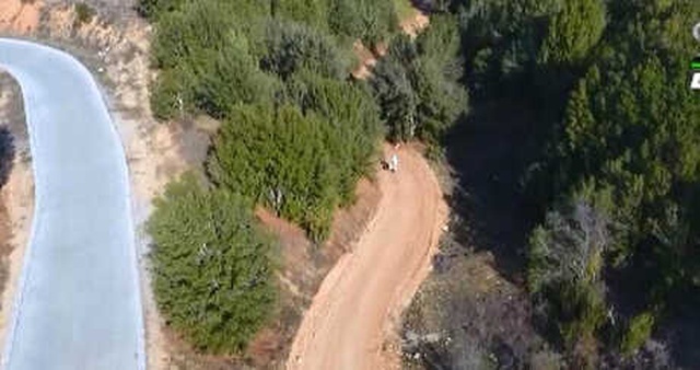 İlk Kez Drone Gören Köylü Kadın Kaçırılmaktan Korkmuş