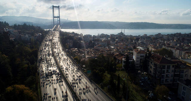 İstanbul Maratonu'nu Erkeklerde Felix Kimutai, Kadınlarda ise Ruth Chepngetich Parkur Rekoru Kırarak Kazandı