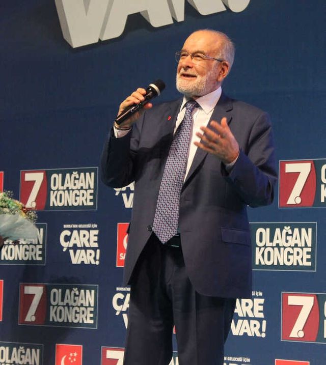 Saadet Partisi Genel Başkanı Temel Karamollaoğlu, Partisinin İttifak Kararını Açıkladı