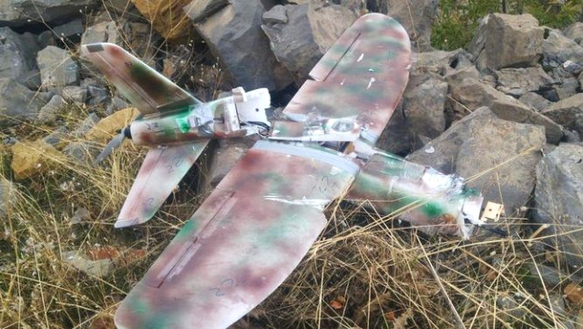 Şırnak'ta Drone ile Saldırı Girişimi Son Anda Önlendi! O Anlar Anbean Kaydedildi