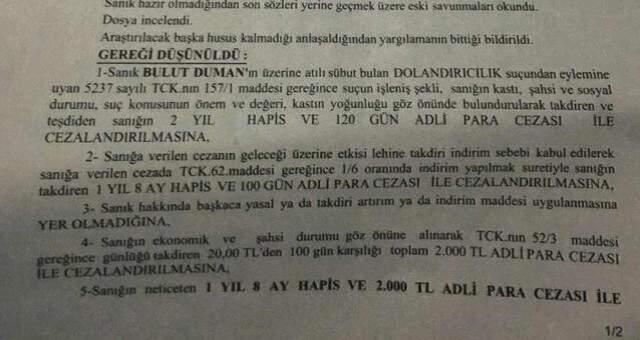 Birçok İlde Bulut Duman'a Dolandırıcılık Suçlaması!