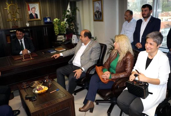 CHP'li Belediye Başkanı Partisinden İstifa Edip AK Parti'ye Geçti