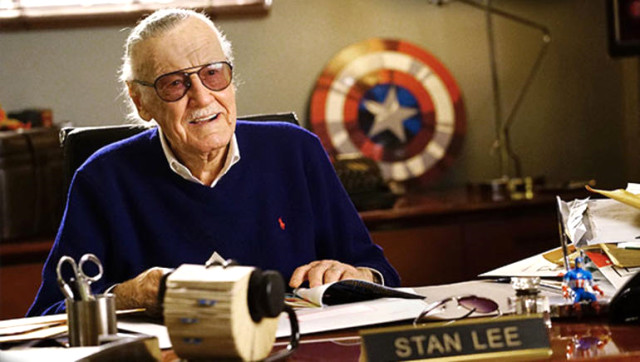 Dünyaca Ünlü Yazar Stan Lee, Hayatını Kaybetti