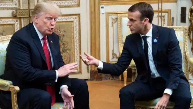 Trump, Paris'teki Anma Töreninde Müttefikleri Tarafından Dışlandı'