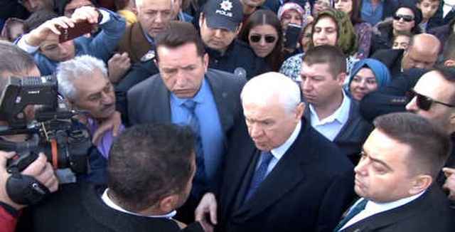 Vatandaşın Af Teklifiyle İlgili Sözleri Bahçeli'yi Kızdırdı: Sen Oy Verme