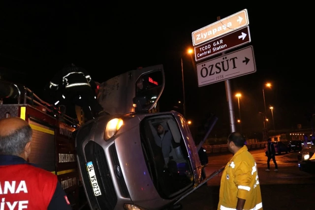 Kazayı Çeken Vatandaşlar, Hızını Alamayıp Gazetecileri de Görüntüledi