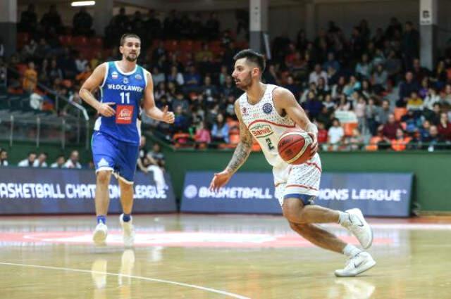 Anvil Wloclawek'i 75-68 Mağlup Eden Banvit, Gruptaki Dördöncü Galibiyetini Aldı