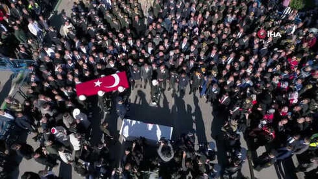 Bursa Şehidi Gözyaşlarıyla Ebediyete Uğurlandı