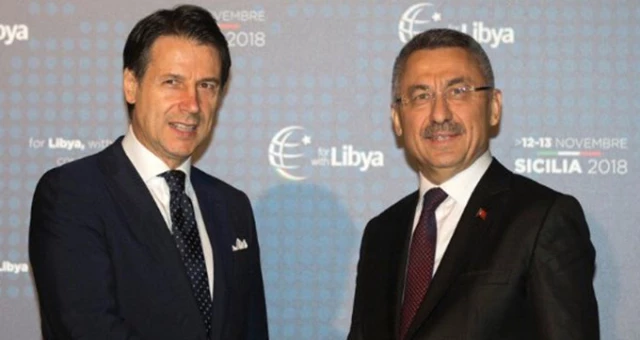 İtalya'da Düzenlenen Libya Konulu Konferansta Gerginlik Yaşandı, Türk Heyeti Toplantıyı Terk Etti