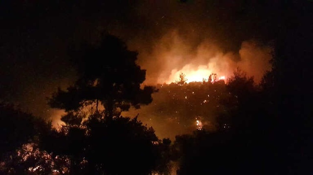 Antalya'da Büyük Yangın: Vatandaşlar Tahliye Edildi