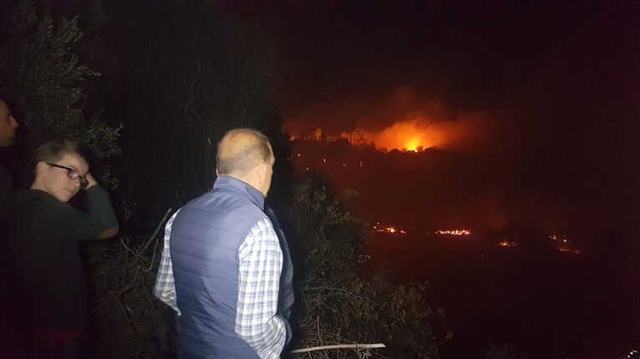 Antalya'da Büyük Yangın: Vatandaşlar Tahliye Edildi