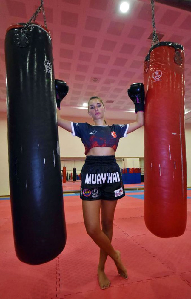 Performansıyla Dikkat Çeken Ukraynalı Julia Shulga: Şampiyon Türk Sporcusu Olmak İstiyorum
