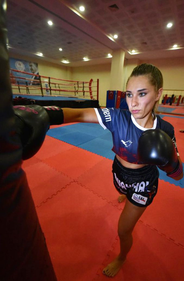Performansıyla Dikkat Çeken Ukraynalı Julia Shulga: Şampiyon Türk Sporcusu Olmak İstiyorum