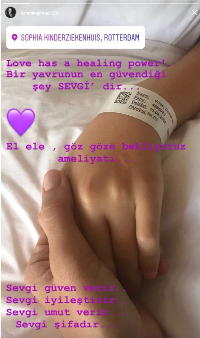 Türkiye Eski Güzeli Özlem Kaymaz, Oğlunun Ameliyatını İptal Eden Hastaneye Ateş Püskürdü Türkiye Eski Güzeli Özlem Kaymaz, Oğlunun Ameliyatını İptal Eden Hastaneye Ateş Püskürdü