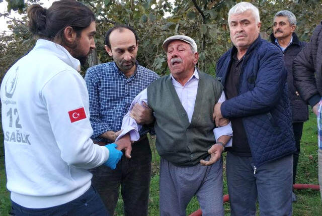 Yaşlı Kadın Evinde Yanarak Can Verdi, Dede-Torunun Gözyaşları Yürekleri Dağladı