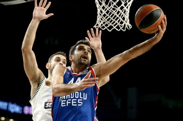 Anadolu Efes, Panathinaikos'u Evine Eli Boş Gönderdi: 78-62