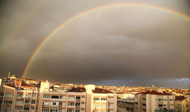 İstanbul'da Gökkuşağı Sürprizi! Gökkuşağı Neden ve Nasıl Oluşur?