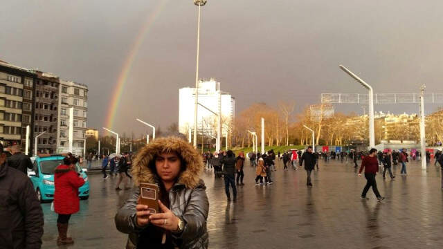 İstanbul'da Gökkuşağı Sürprizi! Gökkuşağı Neden ve Nasıl Oluşur?