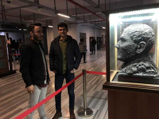 Maden İşçisinin Yaptığı Kömürden Atatürk Büstü Korumaya Alındı