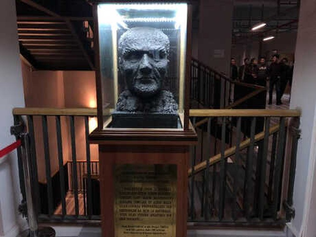 Maden İşçisinin Yaptığı Kömürden Atatürk Büstü Korumaya Alındı
