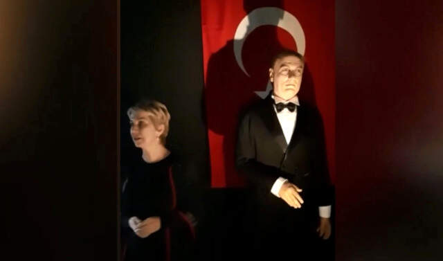 Maden İşçisinin Yaptığı Kömürden Atatürk Büstü Korumaya Alındı