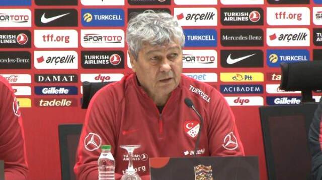 Mircea Lucescu, Burak Yılmaz'ı Neden Milli Takıma Çağırmadığını Açıkladı