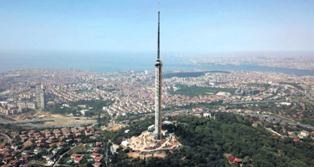 Ulaştırma Bakanı Cahit Turhan: Çamlıca Kulesi 2019 Yılının Temmuz Ayında Açılacak
