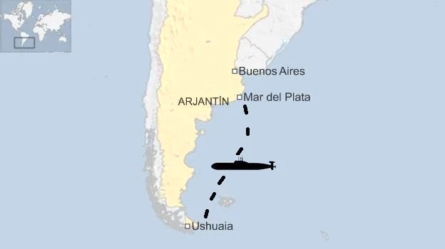Ara San Juan Denizaltısının Enkazı, 'Patlama Sonucu Çökmüş' Halde Bir Yıl Sonra Bulundu