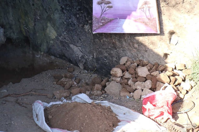 Suçüstü Yakalanan Defineciden Şaka Gibi Savunma: Burada Yaşayacağım