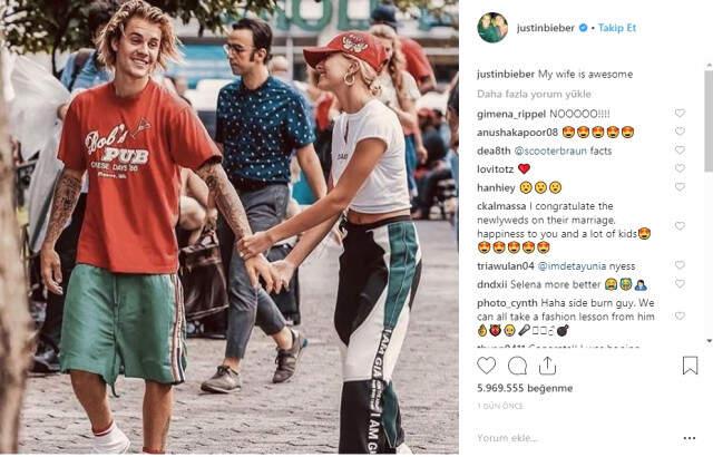 Ünlü Şarkıcı Justin Bieber'la Evlendiği Söylenen Hailey Baldwin, Soyadını Değiştirdi