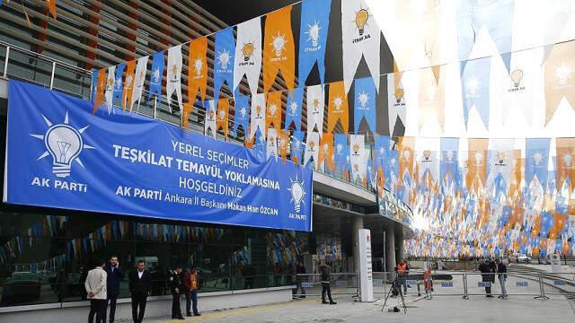 AK Parti'de Temayül Yoklaması Sona Erdi! İşte Tüm Detaylar