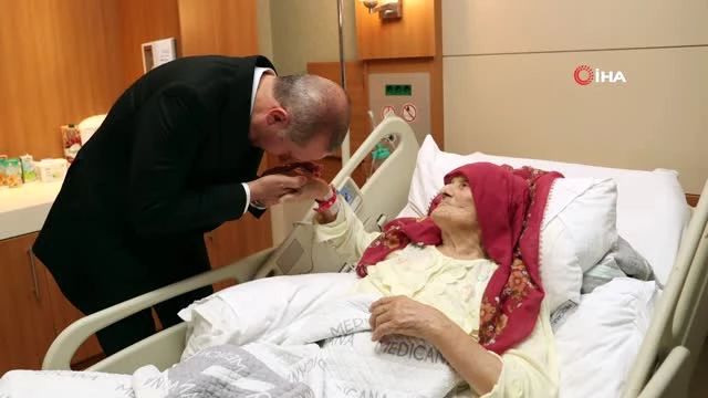 Cumhurbaşkanı Erdoğan'dan Anlamlı Ziyaret